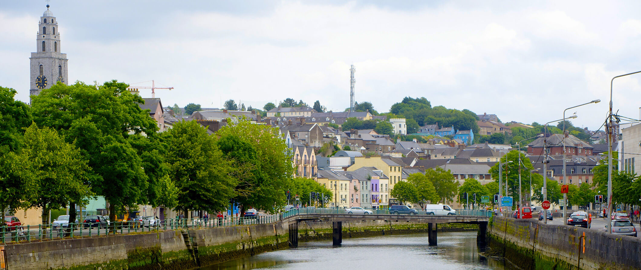 Reiseführer für Cork Cork ist eine bezaubernde Stadt im Süden Irlands