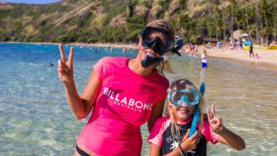 Snorkeling at Hanauma Bay