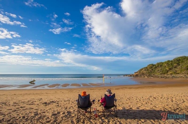 11 Gründe, um die Stadt 1770 und Agnes Water zu besuchen