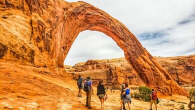 Corona Arch - One of the best things to do in Moab
