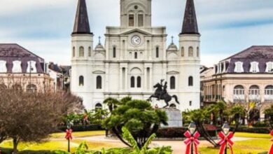 16 Things to do at Christmas in New Orleans, Louisiana