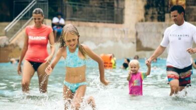 Adventure Cove Waterpark - one of the best things to do in Singapore with kids!