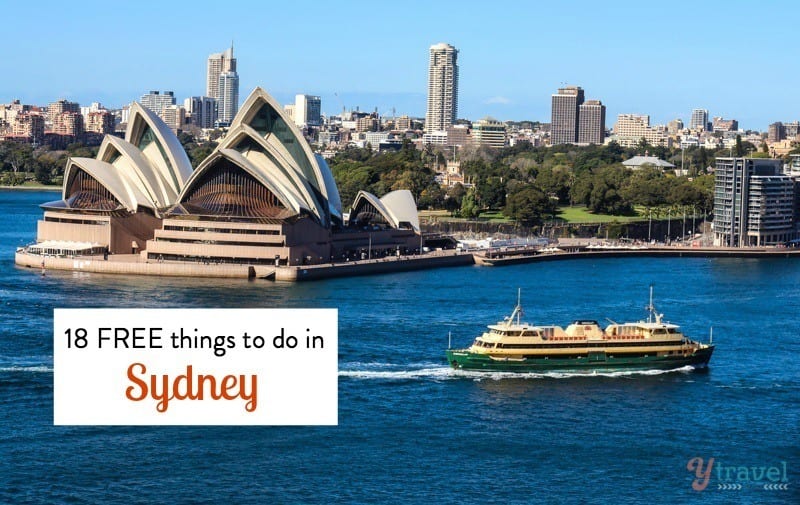 17 Kostenlose Dinge, die man in Sydney tun kann