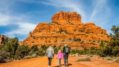 Bell Rock Path - one of the best things to do in Sedona with kids
