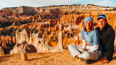 sunrise bryce canyon