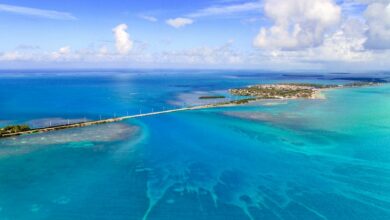 Florida Keys Aerial View.