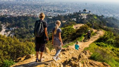 Griffith Park, LA - family things to do in los angeles with kids