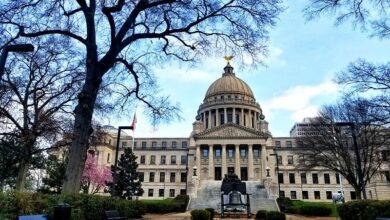 State Capitol Building in Jackson, Mississippi