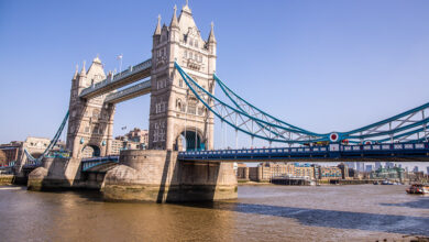 Tower Bridge, London, England