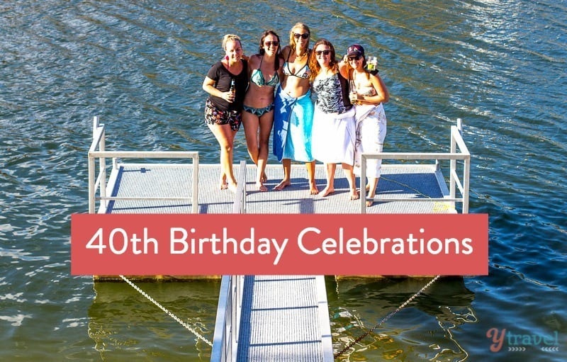 40. Geburtstagsparty – Mieten eines Ferienhauses an der Goldküste