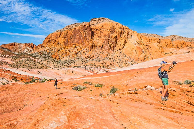5 unverzichtbare Dinge, die man im Valley of Fire State Park, Nevada tun sollte.