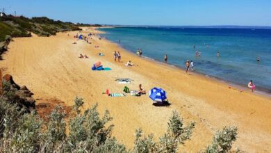 Parkdale Beach, Melbourne, Australia