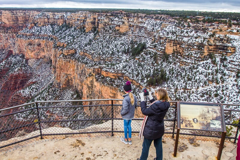 7 nützliche Tipps für einen Winterbesuch des Grand Canyons