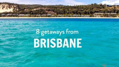 8 weekend getaways from Brisbane, Australia