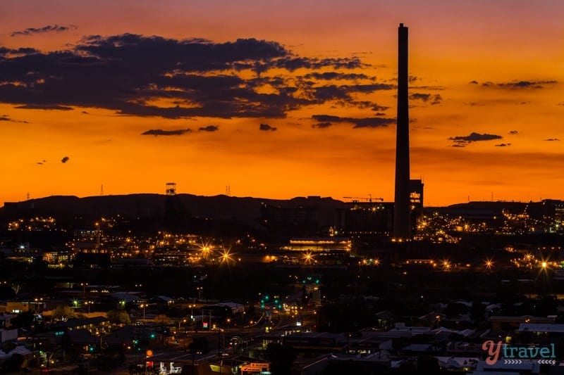 Abtauchen in die Unterwelt am Mount Isa, Queensland