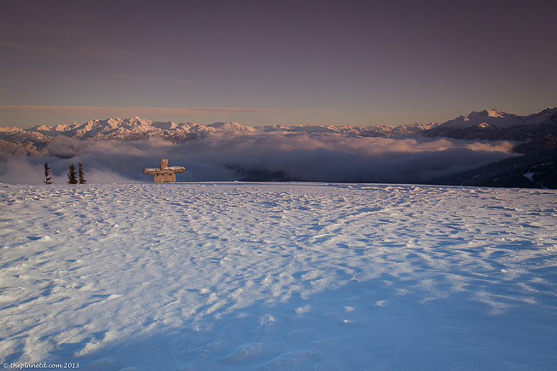 Als Erster am Berg – Frische Spuren in Whistler