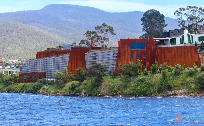 Anleitung zum Besuch des MONA-Museums in Hobart, Tasmanien