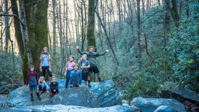 Asheville NC: Rock climbing, breweries and stunning waterfalls