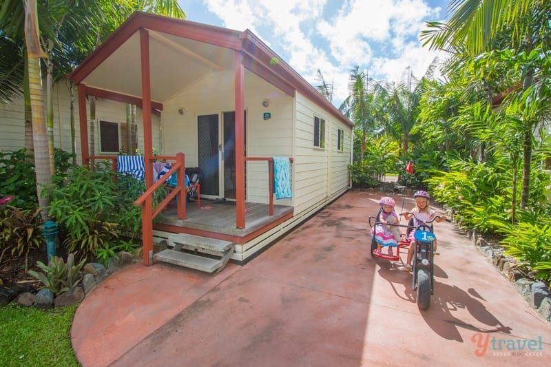 Ausgezeichnetes Camping in Airlie Beach im Big 4 Whitsundays.