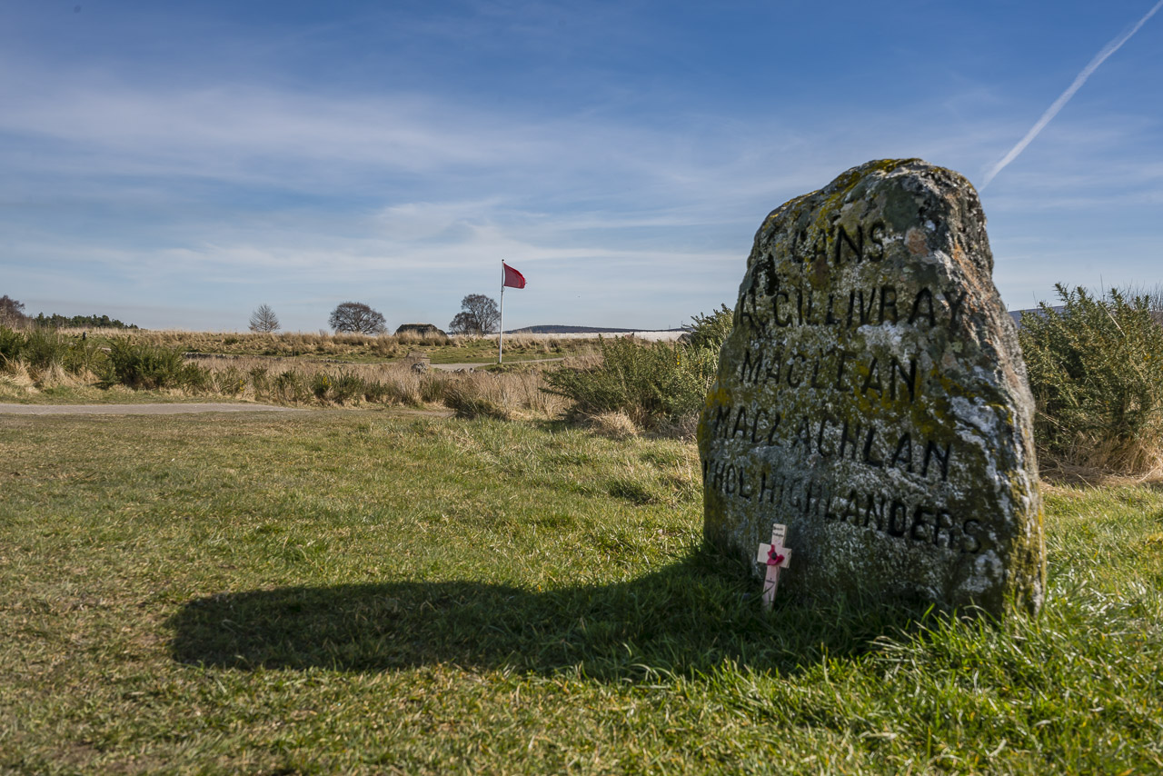 Das Schlachtfeld von Culloden in Schottland: Eine Hommage an eine epische Schlacht