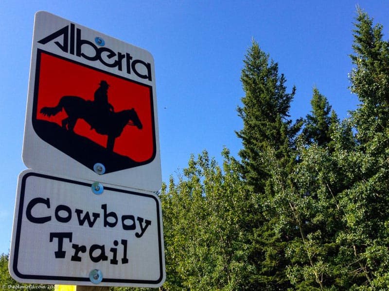 Der Cowboy Trail – Eine Süd-Alberta-Road-Trip
