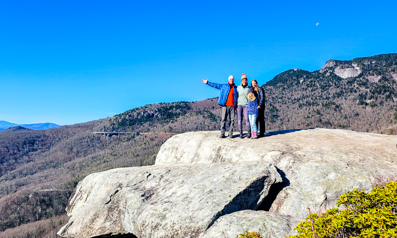 Der Großvaterberg und die Linville Falls: Ein Tagesausflug auf dem Blue Ridge Parkway.