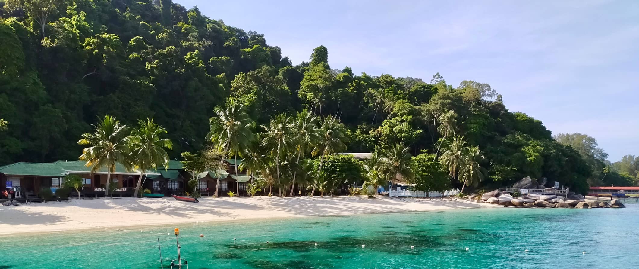 Der Reiseführer für die Perhentian Inseln