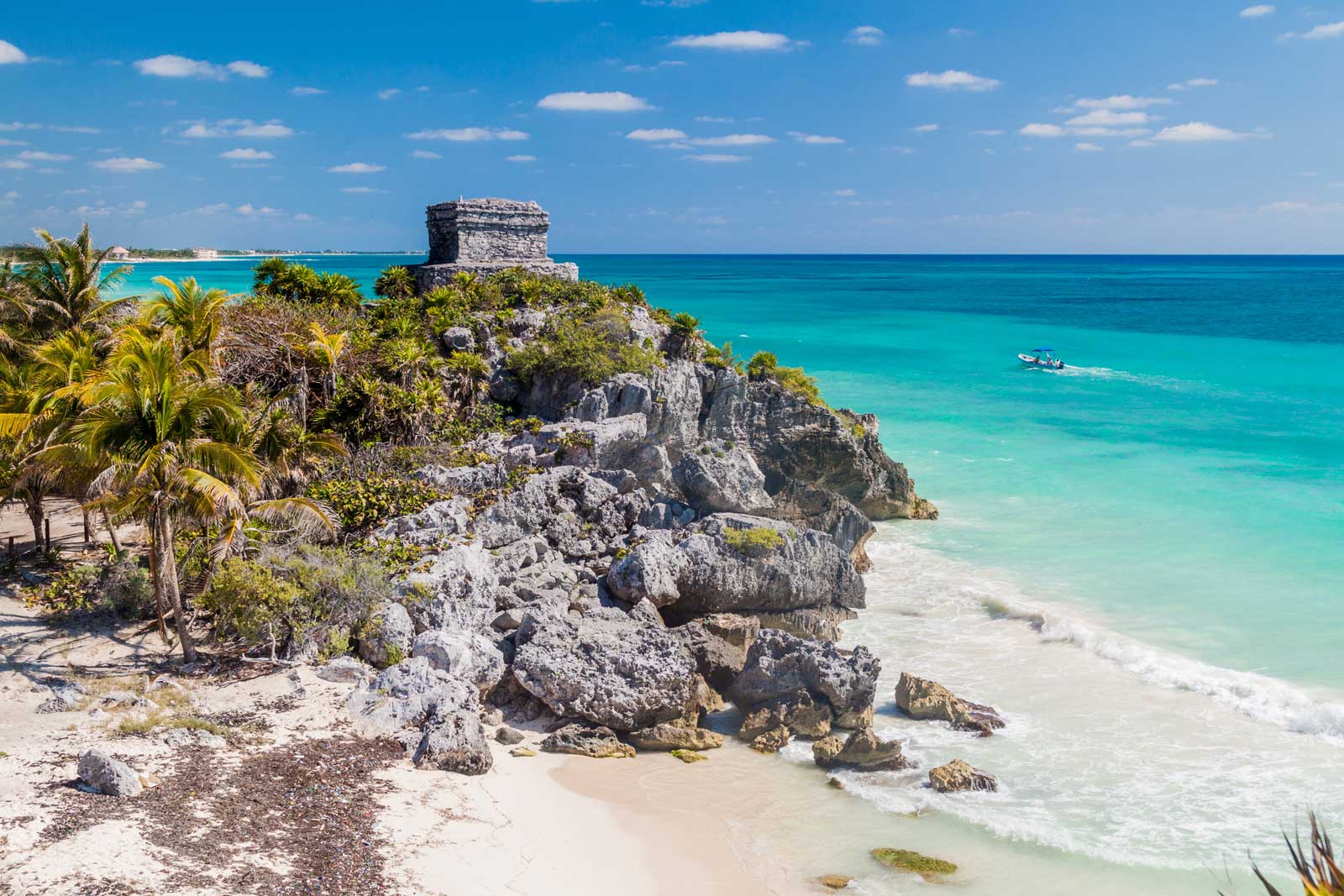 Die 10 besten Maya-Ruinen in der Nähe von Tulum, Mexiko.