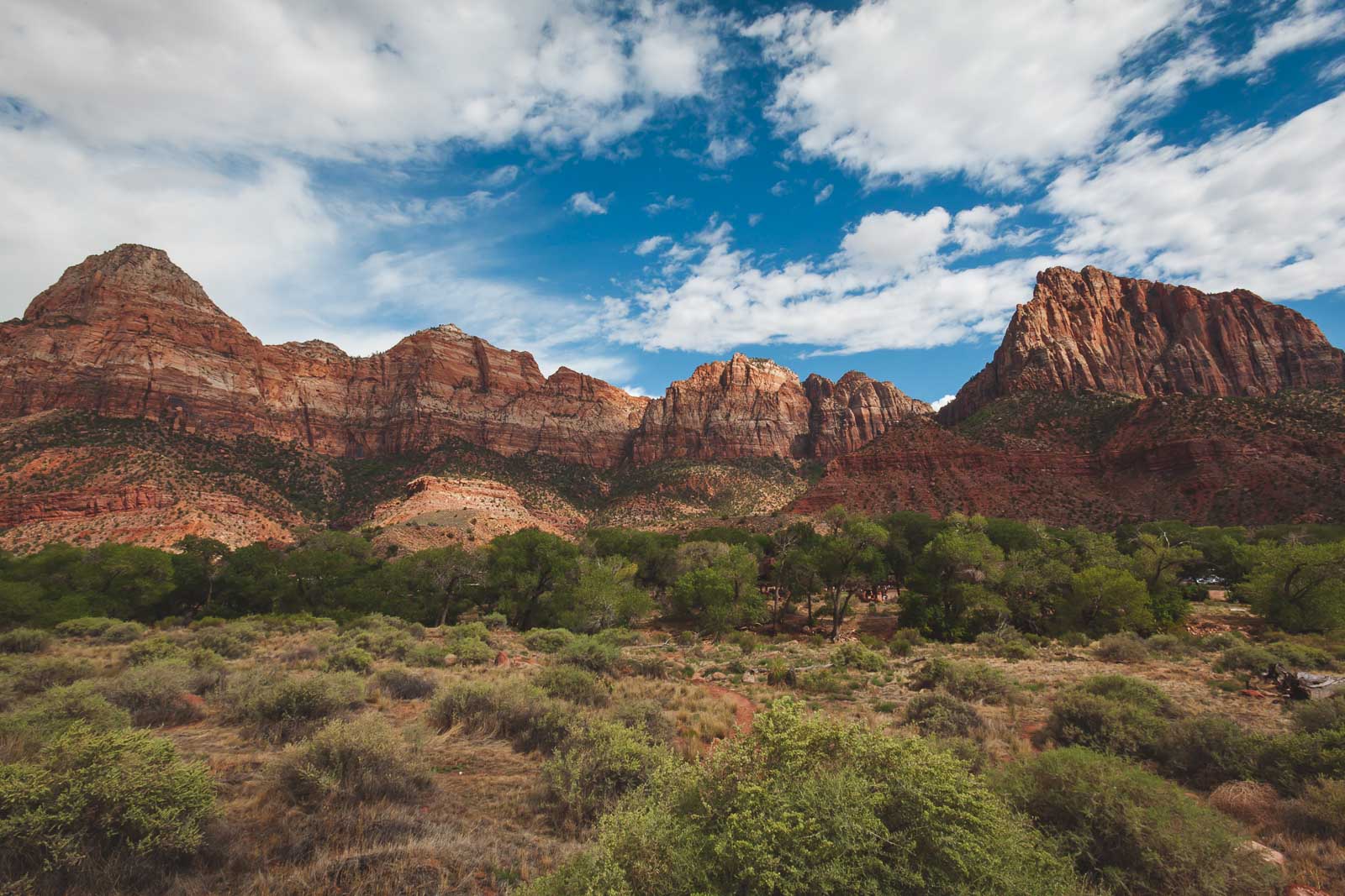 Die 12 besten Wanderungen im Zion National Park, Utah.