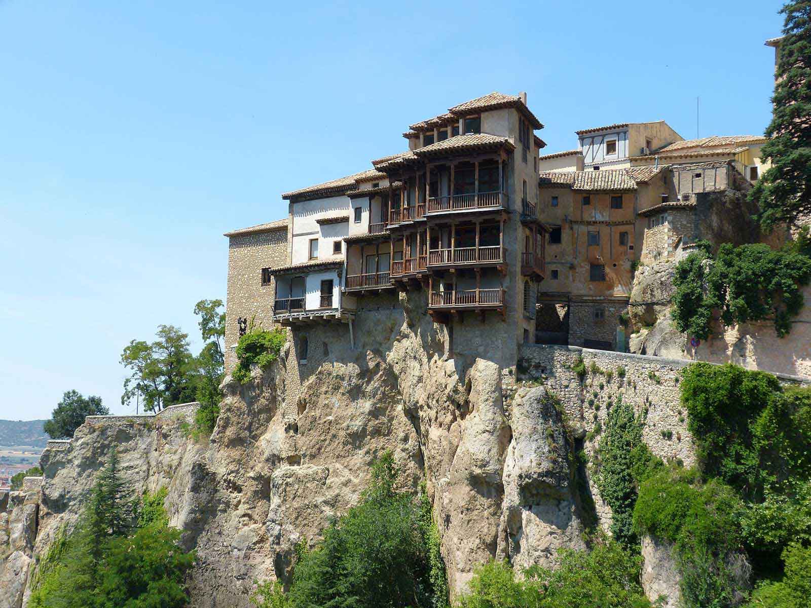 Die Hängenden Häuser von Cuenca – Casas Colgadas