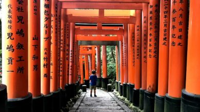 Fushimi Inari, Kyoto, Japan