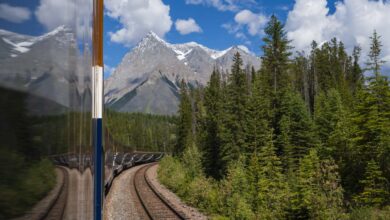 The Rocky Mountaineer Experience – Vancouver to Banff