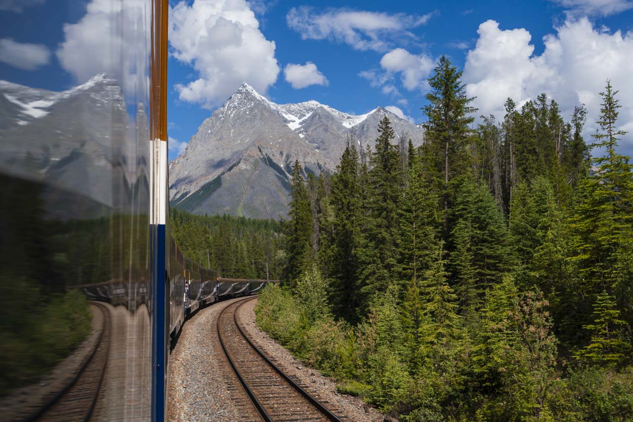Die Rocky Mountaineer Erfahrung – von Vancouver nach Banff