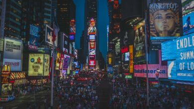 Things to do in Times Square – A Walking Tour and Nearby Attractions