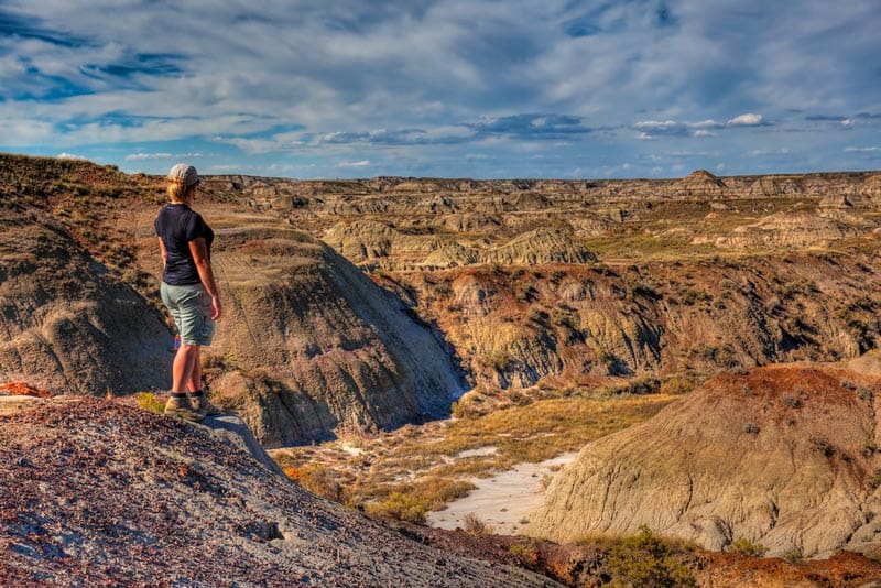 Dinosaur Provincial Park – Glamping Tour in den Alberta Badlands