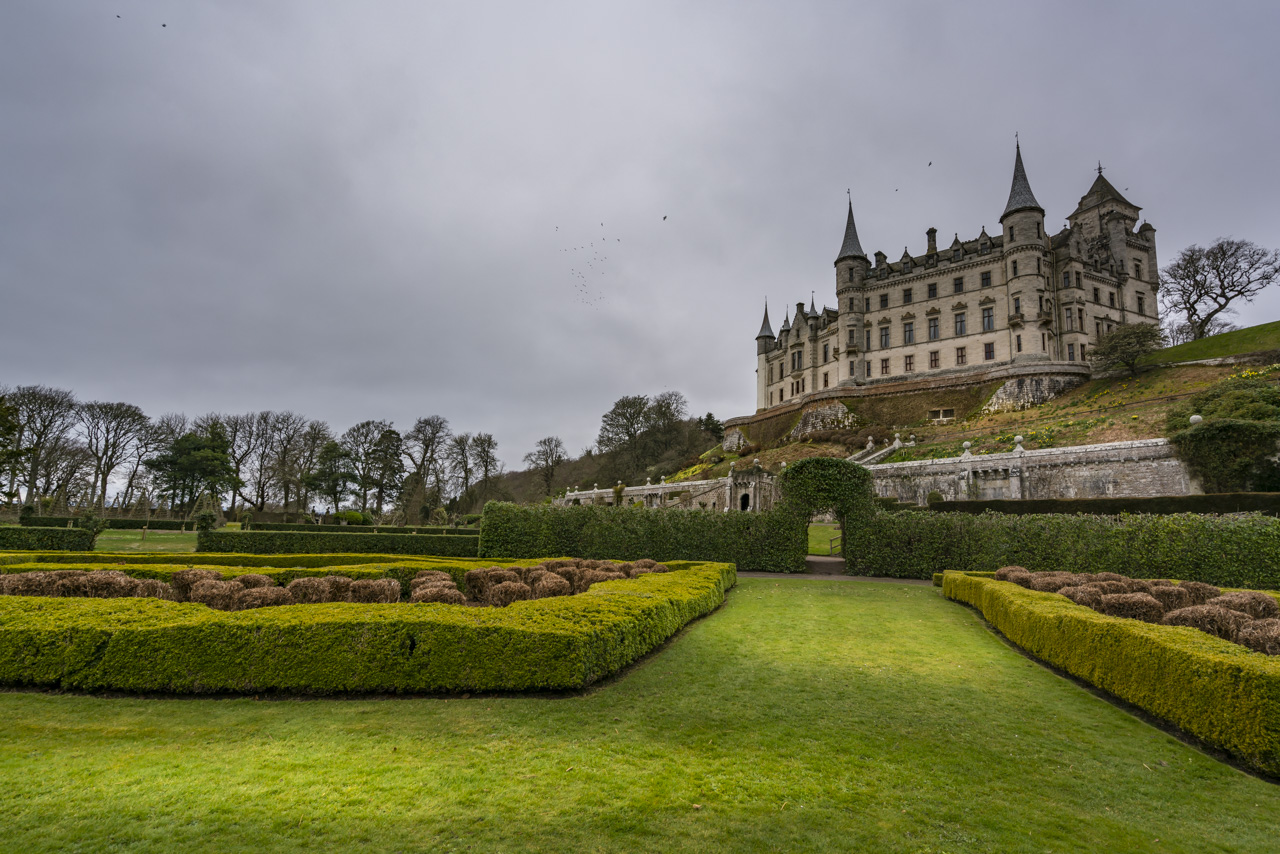 Dunrobin Castle: Ein märchenhaftes Schloss im Norden Schottlands