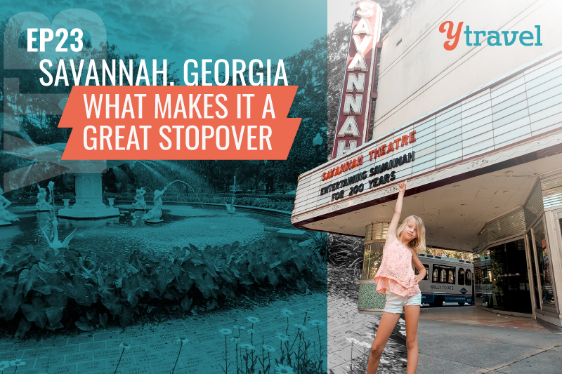 EP 23: Savannah, Georgia als Zwischenstopp auf einer Roadtrip-Reise.