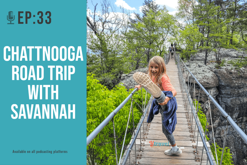 EP 33: Chattanooga-Roadtrip mit Savannah
