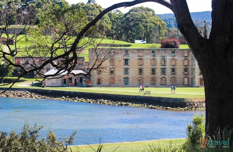 Ein Leitfaden zum Port Arthur Historic Site, Tasmanien
