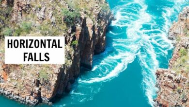 A Thrilling Adventure to the Phenomenal Horizontal Falls, WA