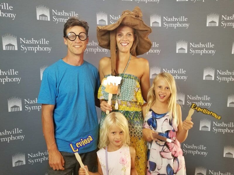 Ein fesselnder Abend bei der Harry-Potter-Symphonie in Nashville.