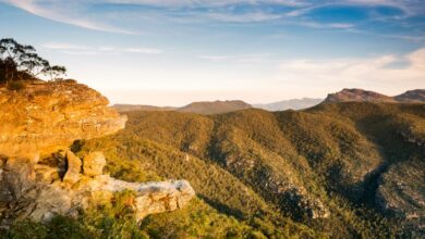 The Balconies, Grampians National PArk Victoria