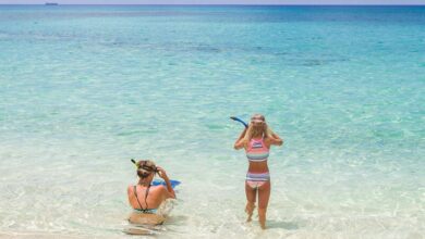 Cemetery Beach in the Grand Caymans