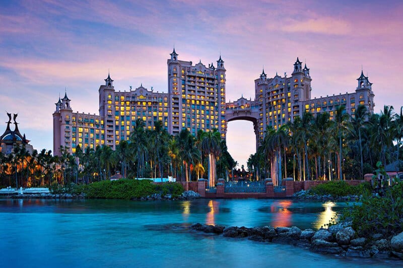 Entfliehe ins Paradies im Atlantis, Paradise Island Resort auf den Bahamas im Jahr 2023.