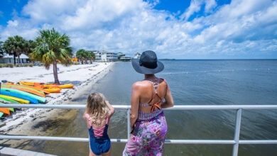 Cedar Key Beach, Florida