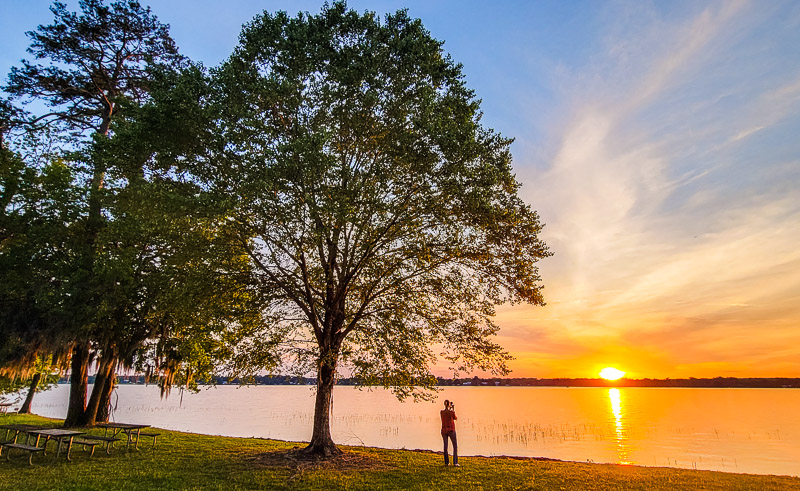 Genießen Sie den südlichen Lebensstil im Lake Blackshear Resort & Golf Club im Süden von Georgia.