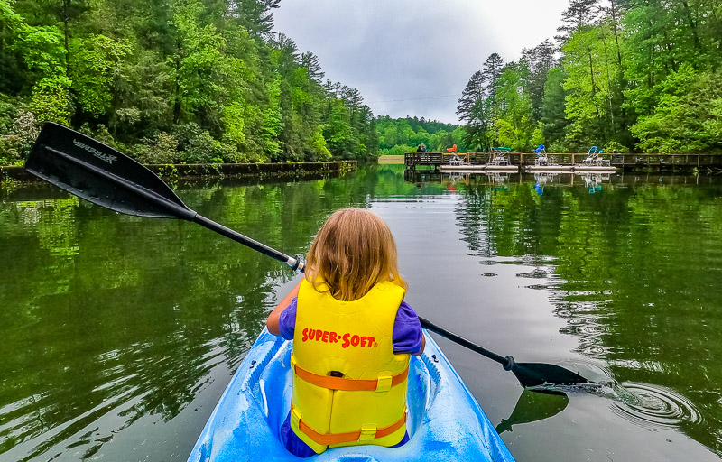 Genießen Sie ein Bergausflug im Unicoi State Park & Lodge.