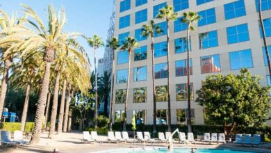 Hyatt Regency-Orange County swimming pool
