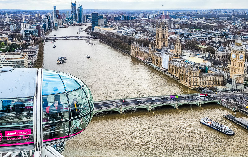 Ist das London Eye es wert? Der ultimative Leitfaden + Die River Thames Kreuzfahrt