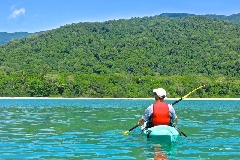 Kajakfahren im Paradies – Cape Tribulation und Daintree-Regenwald